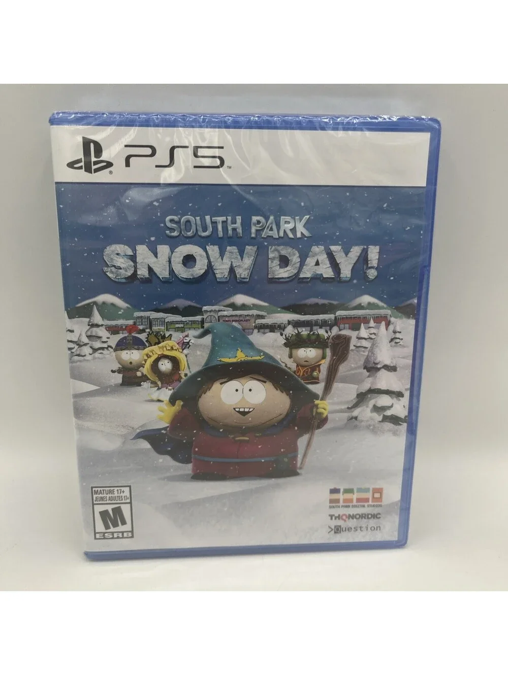South Park Snow Day PS5 (PlayStation 5, 2024) THQ Nordic - New Sealed